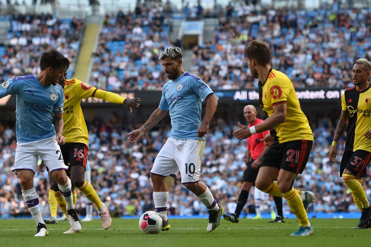 Manchester City Vs Watford