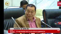 Setelah Uji Kelayakan dan Kepatutan (Fit and Propert Test) kepada dua Calon Deputi Gubernur Bank Indonesia selesai dilakukan, DPR akan memutuskan Deputi Gubernur Bank Indonesia pada pukul 15.00 WIB, Senin (13/2/2023).