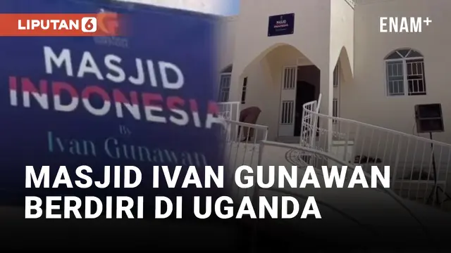 Masjid Ivan Gunawan di Uganda Akhirnya Selesai Dibangun