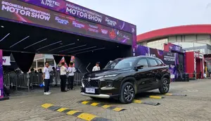 Mencoba Singkat Suzuki Grand Vitara di IIMS 2026, SUV Canggih yang Tetap Nyaman