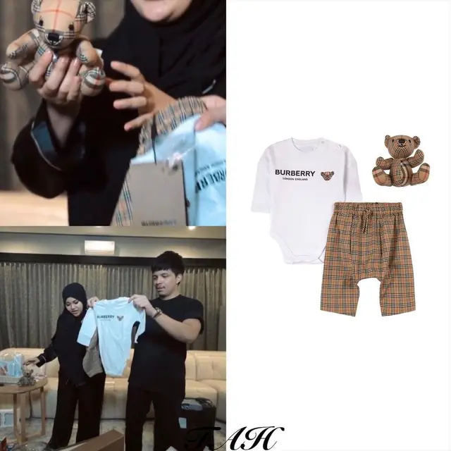 Disebut Bayi Sultan, Ini 6 Koleksi Baju Anak Aurel Hermansyah yang Ditaksir Jutaan