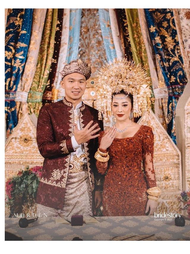12 Momen Akad Nikah Nikita Willy dan Indra Priawan, Berkonsep Minang