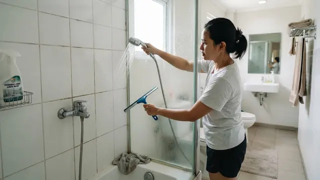 9 Cara Menghilangkan Jamur Hitam di Kamar Mandi, Ampuh dan Mudah Dilakukan