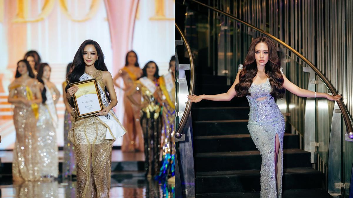 6 Potret DJ Freya Top 11 Miss Grand Indonesia 2025 Pakai Dress Super Glamor, Curi Perhatian