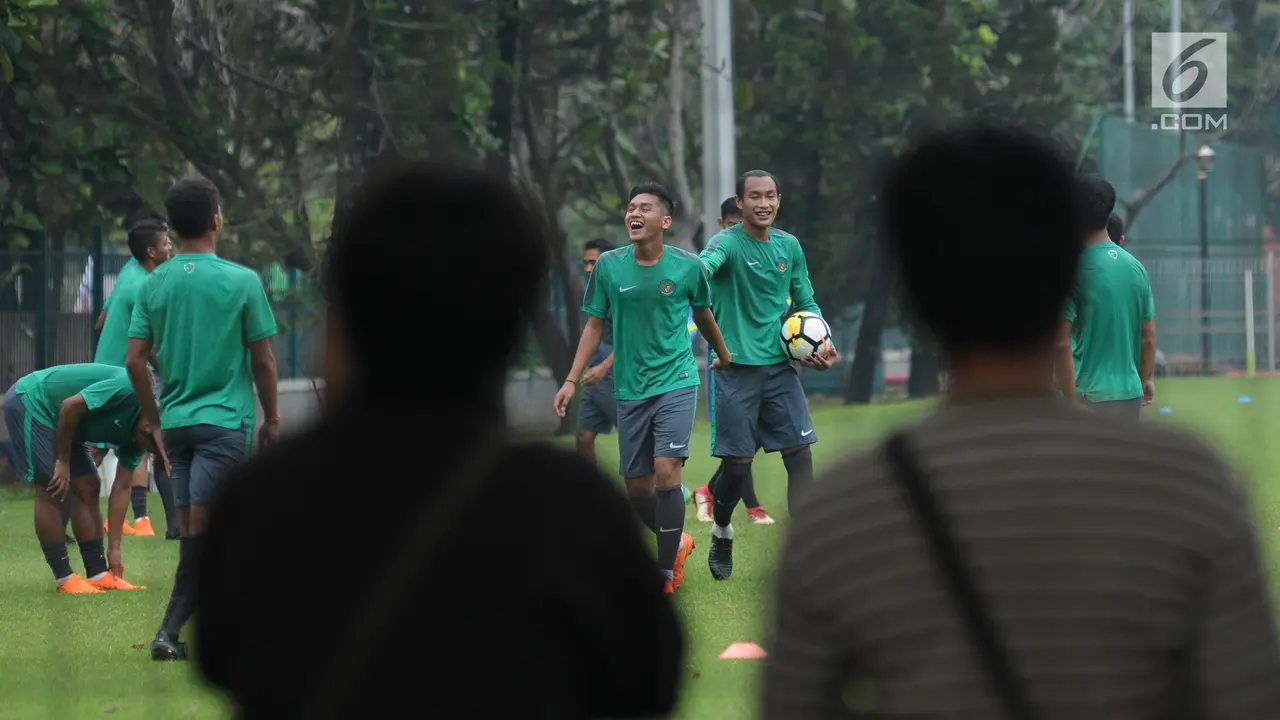 Jelang PSSI Anniversary Cup 2018, Timnas Indonesia U-23 Gelar Pemusatan Latihan