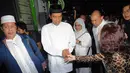 Setelah merampungkan berbagai agenda kampanye, Capres Jokowi pergi menunaikan umrah, Minggu (07/07/14) (Liputan6.com/Faizal Fanani)