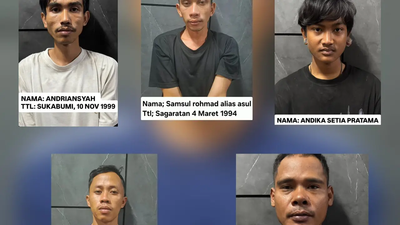 Komplotan curanmor  dengan modus berpura-pura menjadi penghuni indekos baru.