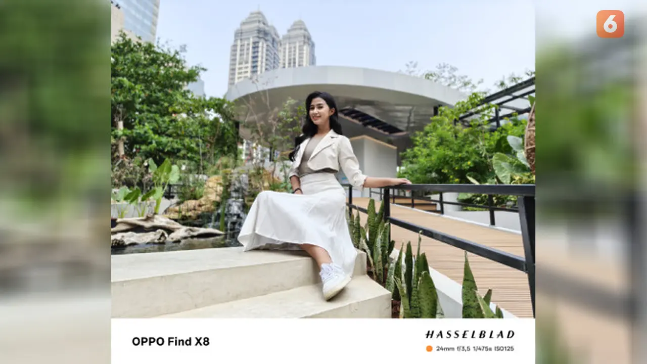 Hasil foto Oppo Find X8