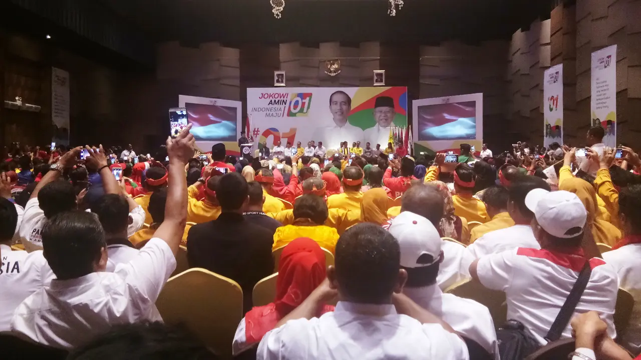 Presiden Jokowi di Pekanbaru, Riau