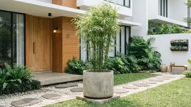 Membuat Lingkungan Terlihat Lebih Asri (AI Generated)