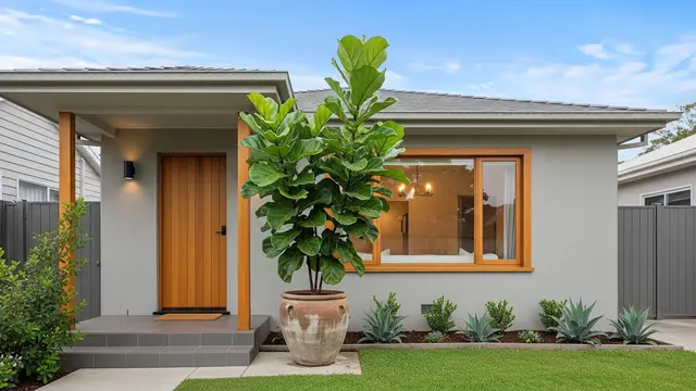 Fiddle Leaf Fig (Ketapang Biola)/Gemini AI