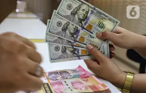 Rupiah Menguat terhadap Dolar AS, Laporan S&P Global jadi Penopang