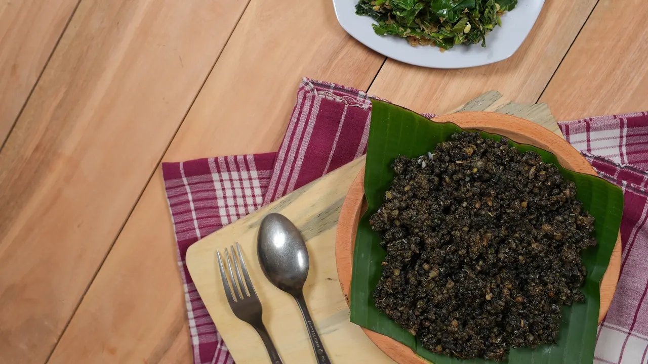 nasi tiwul