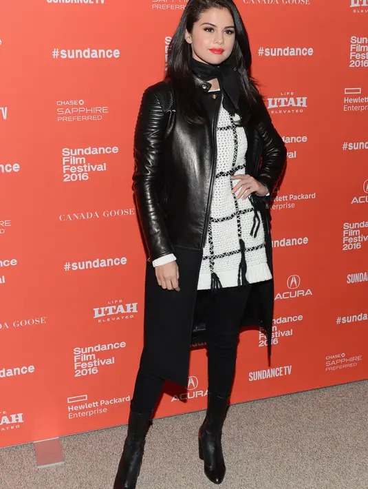 Tak hanya itu saja, Jakarta menjadi kota pertama di Benua Asia yang di sambangi oleh mantan kekasih Justin Bieber itu. (AFP/Bintang.com)