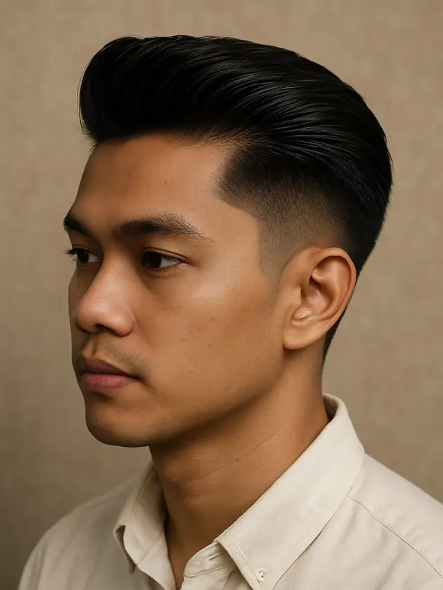 Model Rambut Pria Fade Low yang Cocok untuk Semua Bentuk Wajah (Foto: ChatGPT)