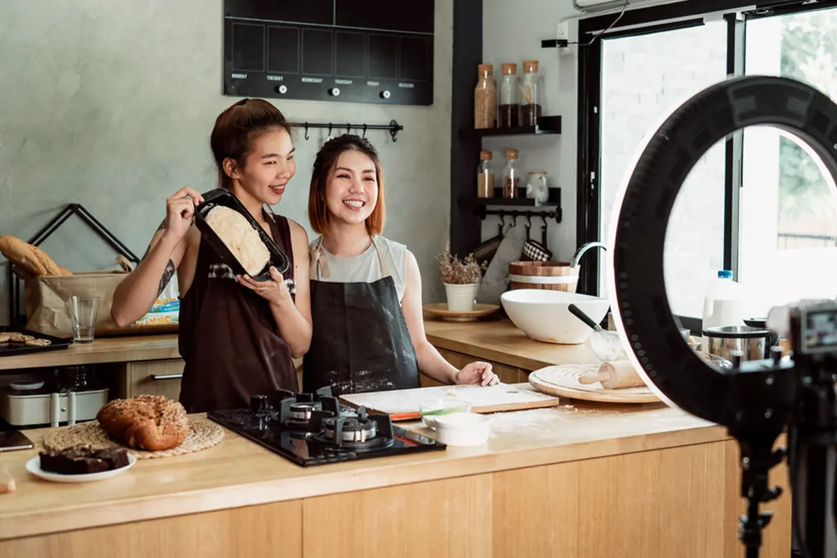 syuting acara memasak