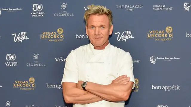 [Bintang] Scarlett Johansson dan Gordon Ramsay