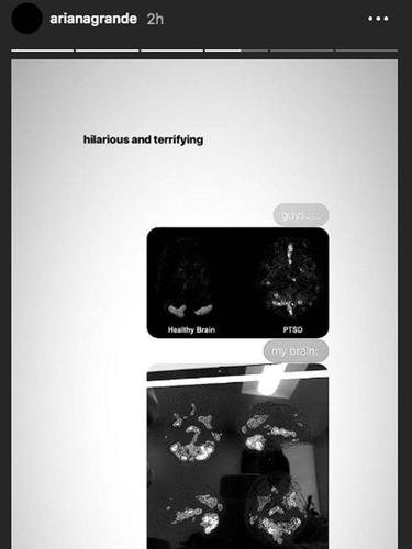 Sumber:  instagram/ArianaGrande via Kapanlagi.com