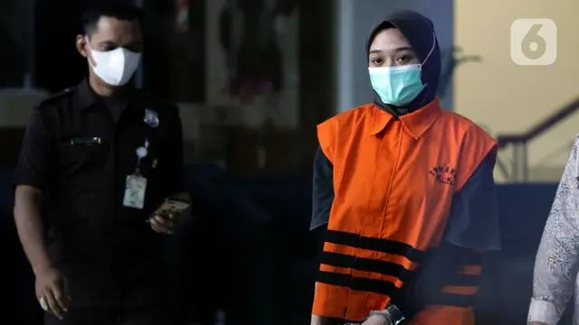 Nur Afifah Balqis Kembali Jalani Pemeriksaan KPK