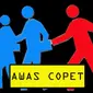 Ilustrasi Copet (Ist)