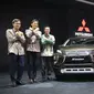 Varian teranyar Mitsubishi Xpander diperkenalkan di GIIAS 2018. (Mitsubishi)