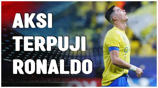 Berita video, Aksi terpuji Cristiano Ronaldo meminta wasit membatalkan penalti untuk timnya karena merasa tidak dilanggar.