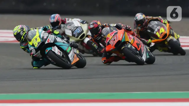 Somkiat Chantra Kampiun Moto2 GP Mandalika