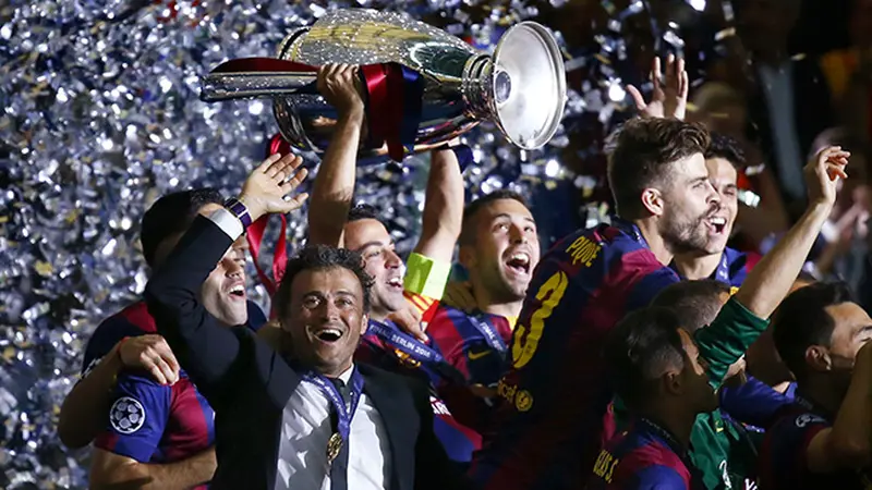 Barcelona Juara Liga Champions Kalahkan Juventus dengan Skor 3-1