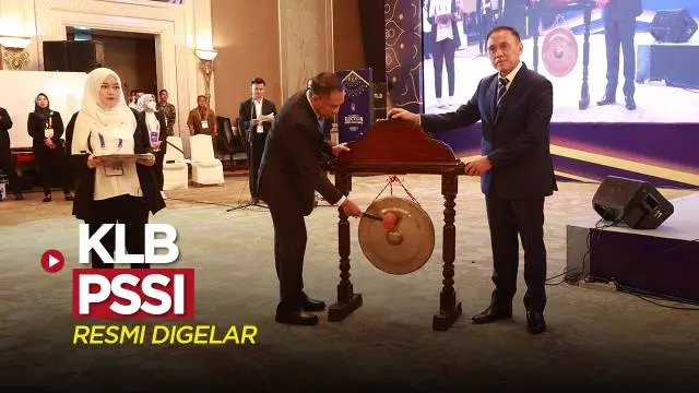 VIDEO: Kongres Luar Biasa PSSI Resmi Dibuka dan Digelar Hari Ini