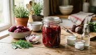 Resep Acar Buah Bit yang Segar, Asam Manis dan Mudah Dibuat
