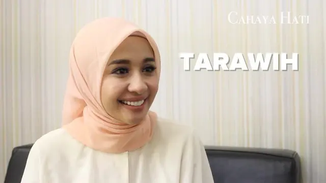 CAHAYA HATI: Laudya Chintya Bella Selalu Kangen Ini saat Ramadan