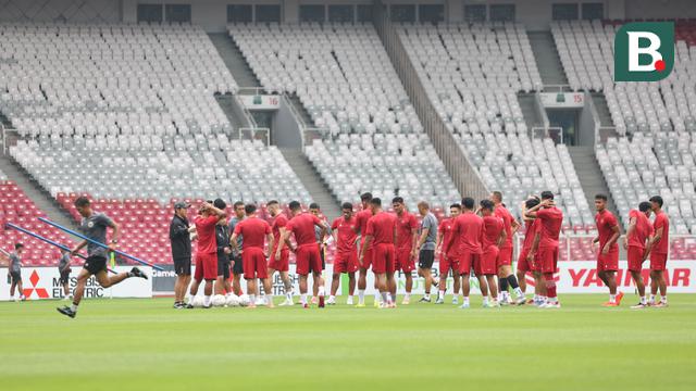 Official Training Timnas Indonesia di Piala AFF 2022