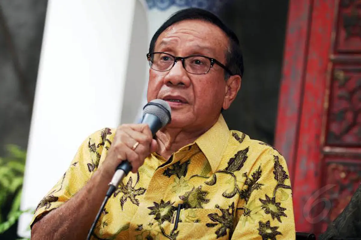 Akbar Tandjung Minta Aburizal Bakrie Tidak 'Ngotot' Jadi Capres