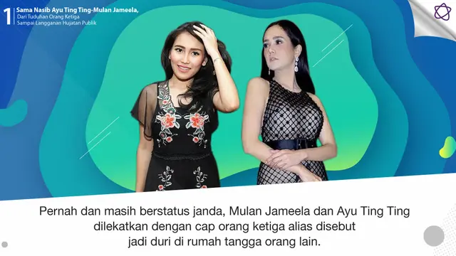 [Bintang] Mulan Jameela-Ayu Ting Ting