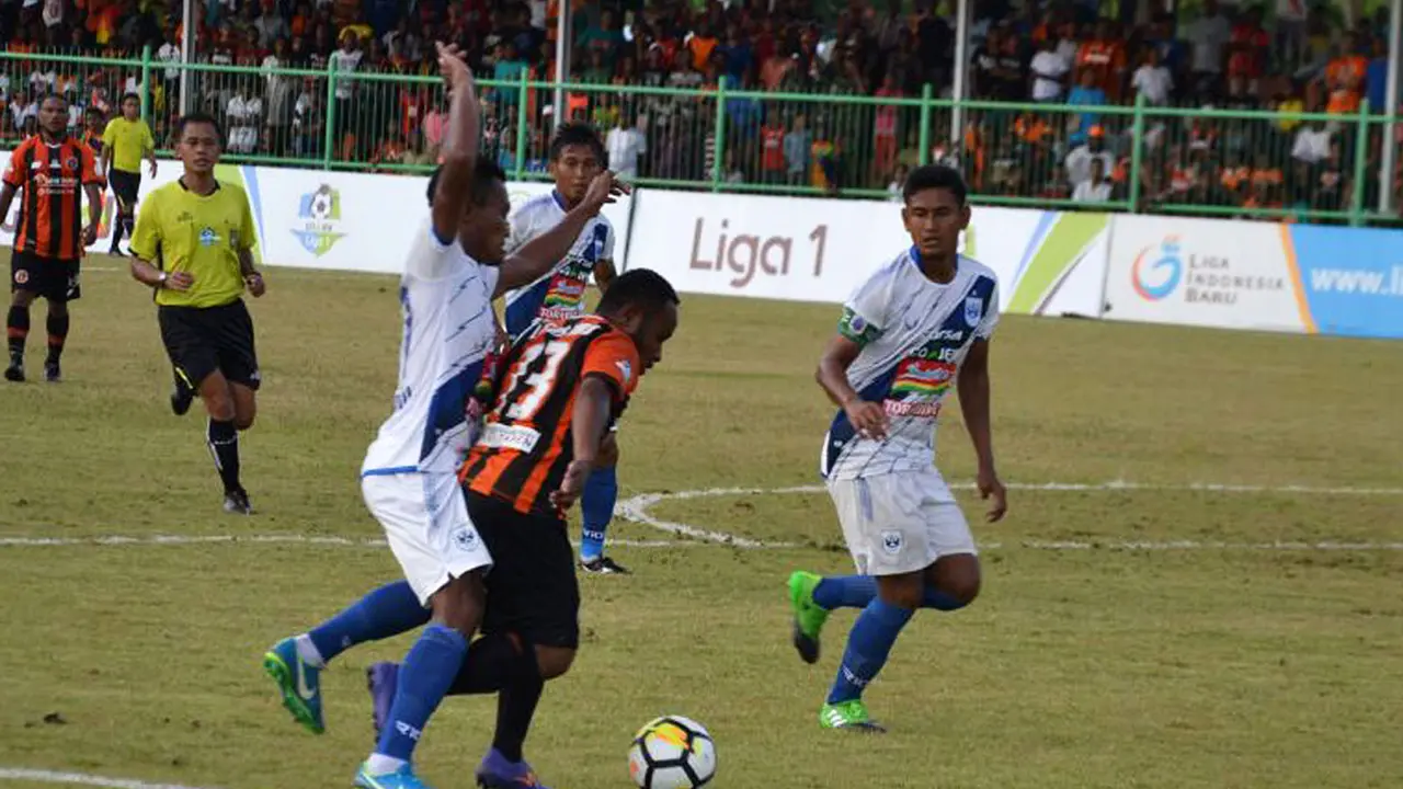 Perseru Serui vs PSIS Semarang