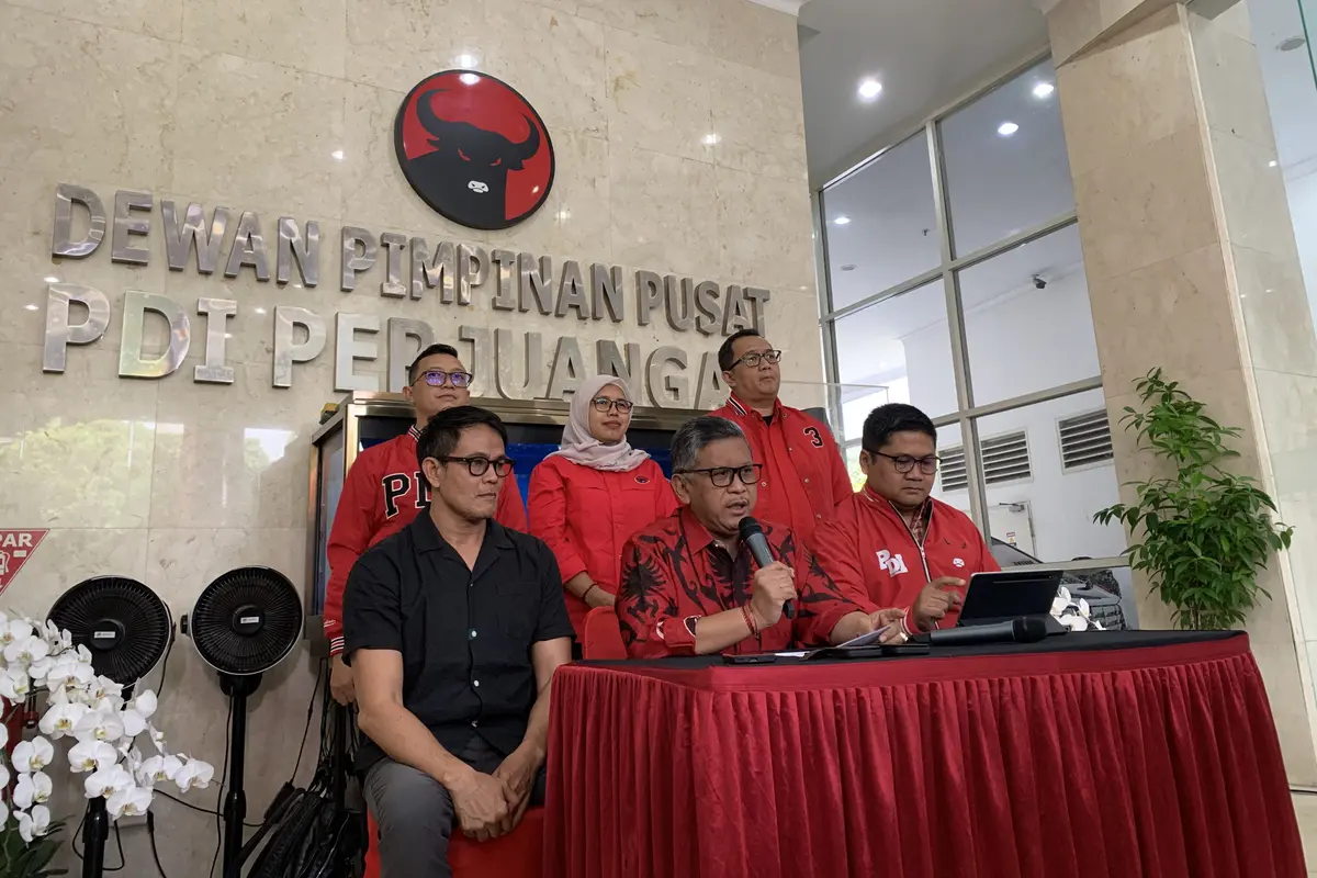 Sekjen PDIP Hasto Kristiyanto