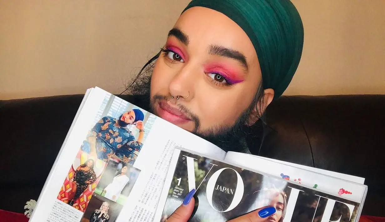 Ia bercerita mengalami sulit cari pekerjaan dan juga pasangan hidup.  (Foto: Instagram/ @HarnaamKaur)