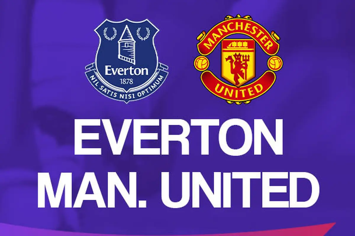 Premier League - Everton Vs Manchester United