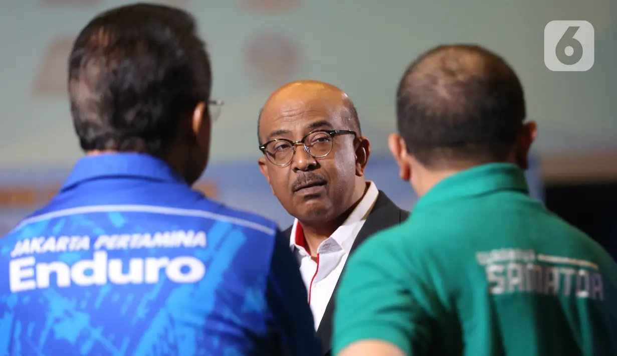 PLN Mobile Proliga 2025 dijadwalkan akan berlangsung mulai 3 Januari hingga 11 Mei 2025 dan direncanakan akan dilangsungkan di 11 kota. (Liputan6.com/Helmi Fithriansyah)