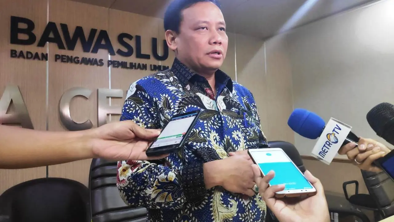 Ketua Badan Pengawas Pemilu (Bawaslu), Abhan