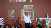 Alexis Tsipras Kembali Pimpin Yunani  (Reuters)