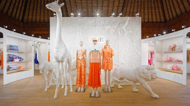 Dior Pop-up Store
