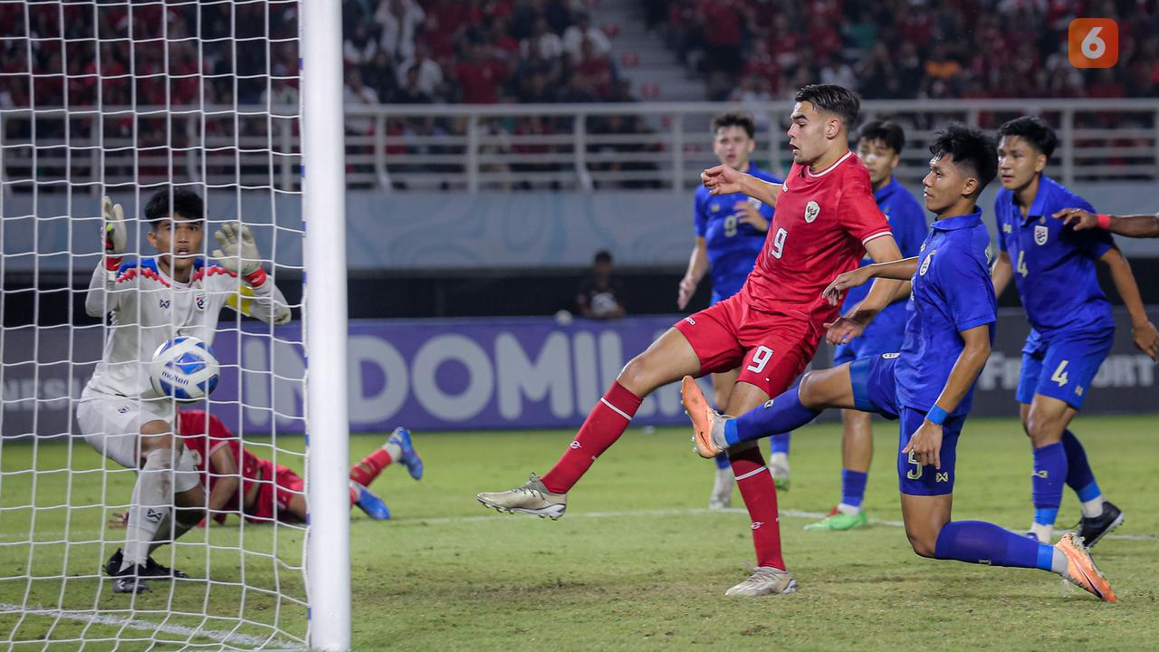 Timnas Indonesia U-19 vs Thailand U-19: Final Piala AFF U-19 2024