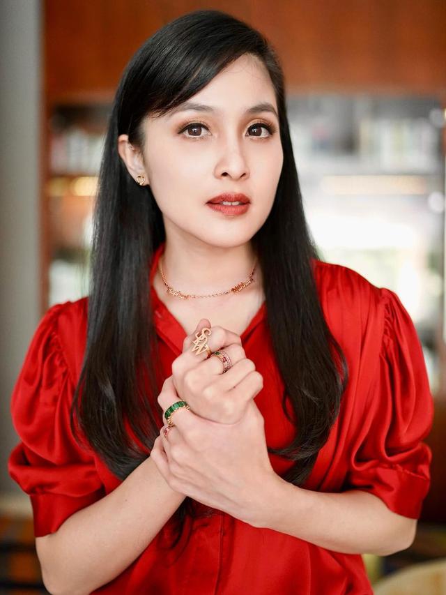 [Liputan6] Sandra Dewi