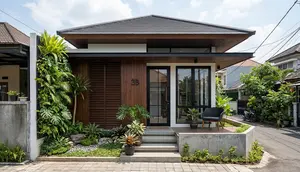 7 Inspirasi Rumah Minimalis Sederhana yang Tampak Mewah meski di Lahan Terbatas