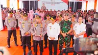Dukung Program MBG, Kapolri Groundbreaking 24 Dapur SPPG di Wilayah Polda Jawa Tengah