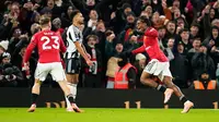 Man Utd vs Newcastle: Gol tunggal Patrick Dorgu Jadi Pembeda di Old Trafford