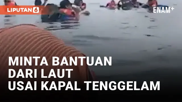 Penumpang Speedboat Bocor di Ulingan Minta Tolong saat Terombang-ambing di Laut