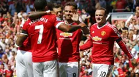 Susunan Pemain Aston Villa vs MU, Rooney Dibantu Januzaj