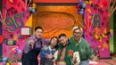 "Rian Ibram dan Dewi Perssik, akhir tahun lamaran di Jember, Mohon doa restu pemirsa. Semoga sampai hari H," kata Nassar dikutip via kanal YouTube Trans TV, Senin (19/9/2022). (instagram.com/rianibram)